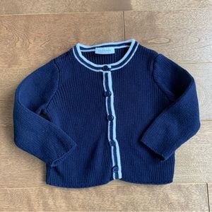 2/$10 NEXT Baby girl cardigan sweater 3-6m